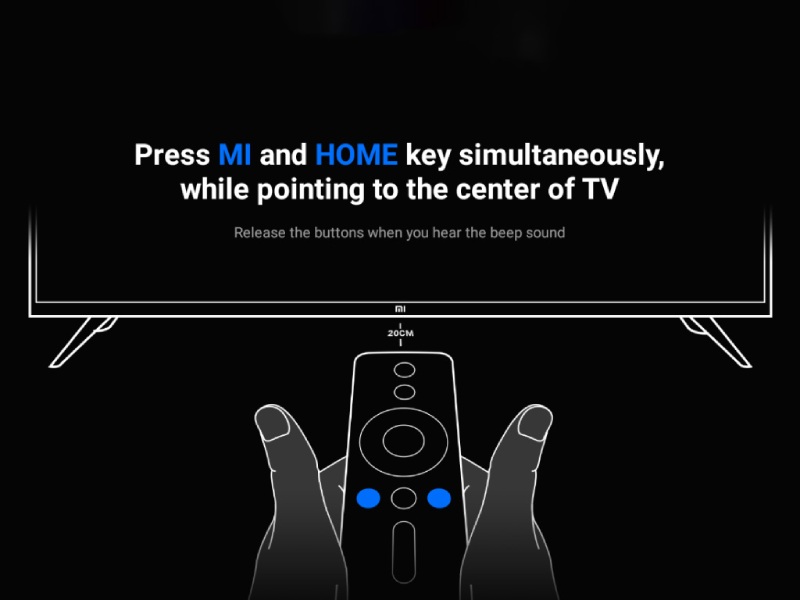Пульт телевизор Xiaomi