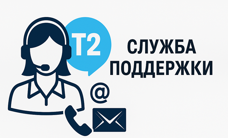 Служба поддержки T2
