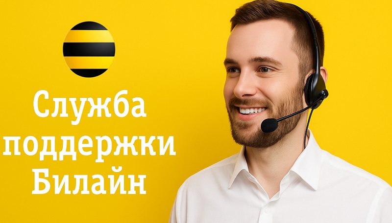 Служба поддержки Билайн